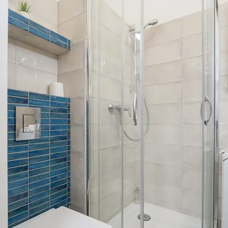 Midnight Blue Stay - 1Br With City View - Kazimierz * Krakau