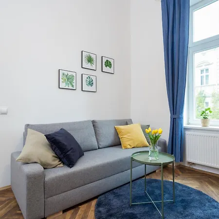 Midnight Blue Stay - 1Br With City View - Kazimierz
