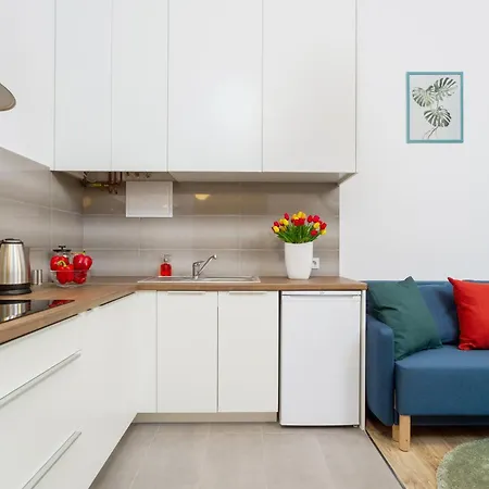 Midnight Blue Stay - 1Br With City View - Kazimierz * Krakau