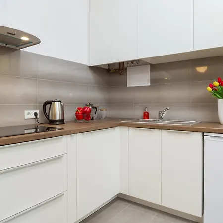 Midnight Blue Stay - 1Br With City View - Kazimierz