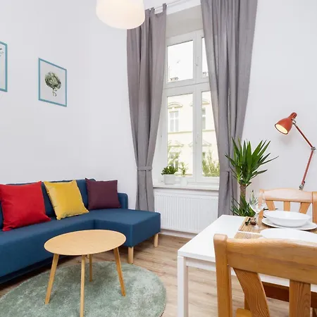 Midnight Blue Stay - 1Br With City View - Kazimierz Appartement Krakau