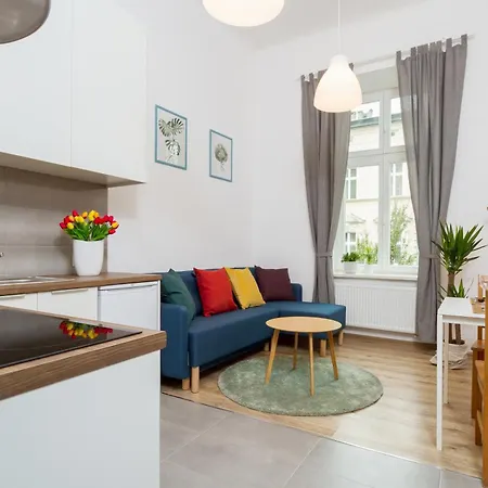 With View - Dietla 68 Street קרקוב